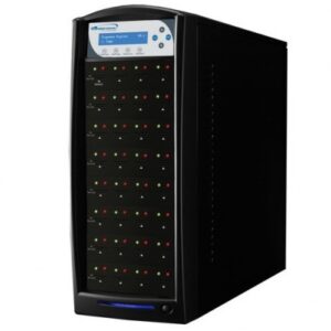 VINPOWER VDT-SHUSBS31TB, SDShark ™ SD ja MicroSD Duplicator 31 targets 1 + 31 asemainen kopiointilaite