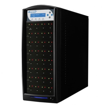 VINPOWER VDT-SHUSBS31TB, SDShark ™ SD ja MicroSD Duplicator 31 targets 1 + 31 asemainen kopiointilaite