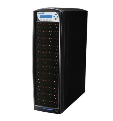 VINPOWER VDT-SHUSBS47TB, SDShark ™ SD ja MicroSD duplicator 47 targets 1 + 47 asemainen monistuslaite