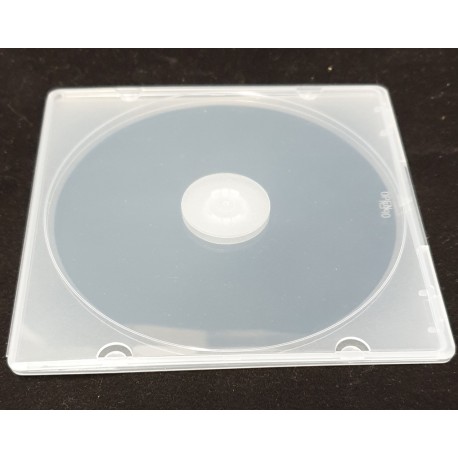 Translucent Color Cd Case CD 5mm, pp Slim case clear / Translucent - Mininova Oy