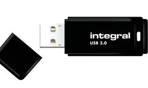 Integral Usb3.0 256GB Flash Drive, Type Black, tuote INFD256GBBLK3.0
