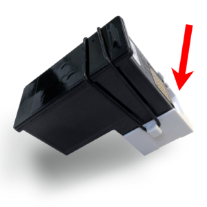 LX6#0e/LX910e/IP60 ink cartridge Garage (2-pack) kasetin tulppa