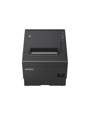 Epson C31CJ57112, TM-T88VII (112): USB, Ethernet, Serial, PS, Black, 2-vuoden takuu