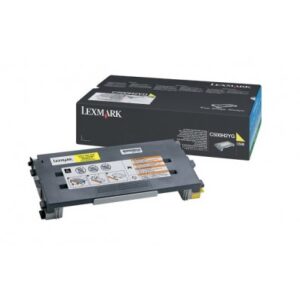Lexmark C500H2YG Alkuperäinen värikasetti, Keltainen 1 kpl C500H2YG