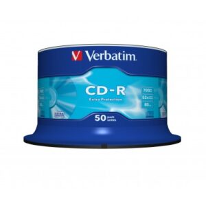 Verbatim 43351, CD-R Extra Protection 700 MB 50 kpl