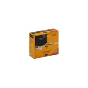 Intenso INT-1001622, CD-R 700MB/80Min, 52x speed, 10kpl slim jewel case