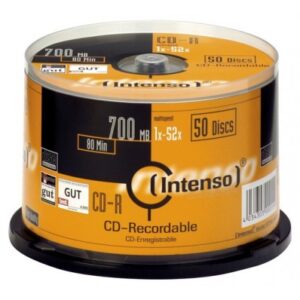 Intenso 1001125 CD-R 700MB 50 kpl