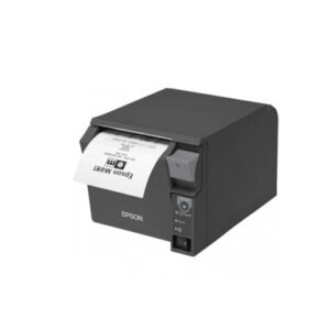 Epson C31CD38025C0, TM-T70II (025C0) Thermal Kuitti-, Maksupäätetulostin 180xDPI, USB, Ethernet, ESC /POS