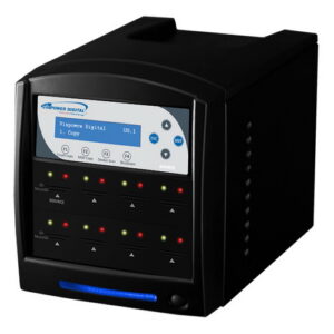 Vinpower VDT-SHSDP07TB, SD/microSD 1:07 Duplicator,  Duplicator 1:7 Target black kopiointilaite