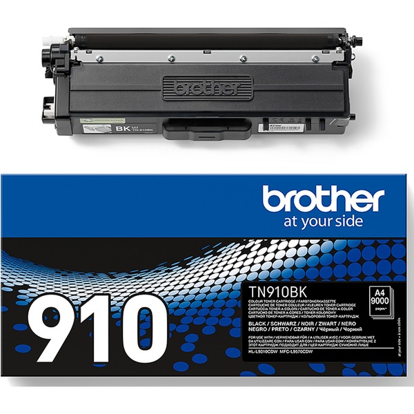 BROTHER TN-910BK Jumbo Musta Lasertulostimen Mustekasetti