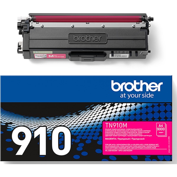 BROTHER TN-910M Jumbo Magentan Lasertulostimen Värikasetti