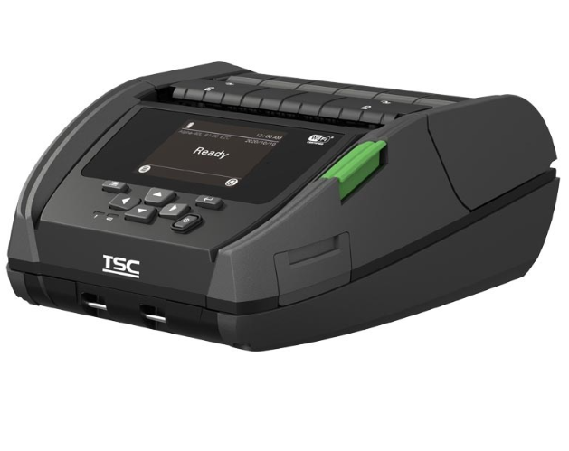 TSC A40L-A001-1002, ALPHA-40L, Kannettava mobiilitulostin, 203dpi, LCD, DRAM 128MB/FLASH 128MB + USB + MICRO SD + RTC, WiFi+BT COMBO, PEL, EU