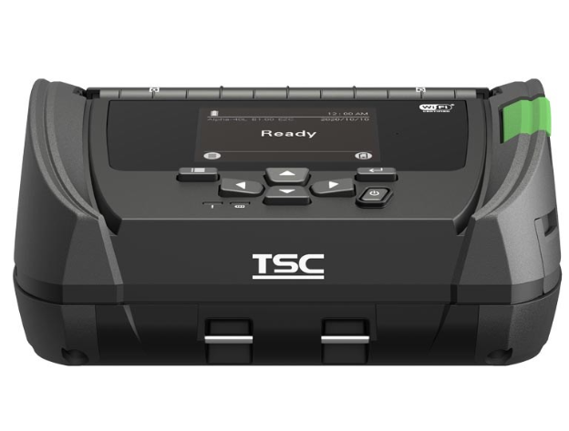 TSC A40L-A001-1002, ALPHA-40L, Kannettava mobiilitulostin, 203dpi, LCD, DRAM 128MB/FLASH 128MB + USB + MICRO SD + RTC, WiFi+BT COMBO, PEL, EU - Image 3