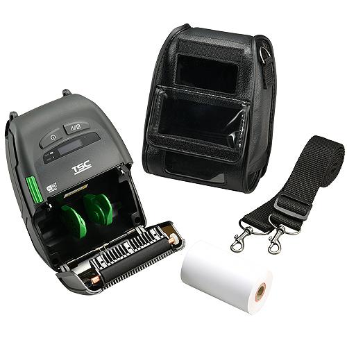 TSC A40L-A001-1002, ALPHA-40L, Kannettava mobiilitulostin, 203dpi, LCD, DRAM 128MB/FLASH 128MB + USB + MICRO SD + RTC, WiFi+BT COMBO, PEL, EU - Image 4