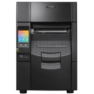 Citizen CLS700IIIRNEXXX - CL-S700III, Printer, Black, USB, LAN, Rewinder – Monipuolinen ja Kestävä Teollinen Tarratulostin Sisäänrakennetulla Rewinderilla