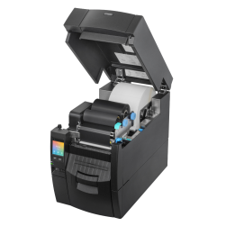 Citizen CLS700IIIRNEXXX - CL-S700III, Printer, Black, USB, LAN, Rewinder – Monipuolinen ja Kestävä Teollinen Tarratulostin Sisäänrakennetulla Rewinderilla - Image 3