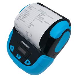 Unitech SP320-0N50UMTG, SP320 3" kannettava Bluetooth mobiili lämpö- ja tarratulostin