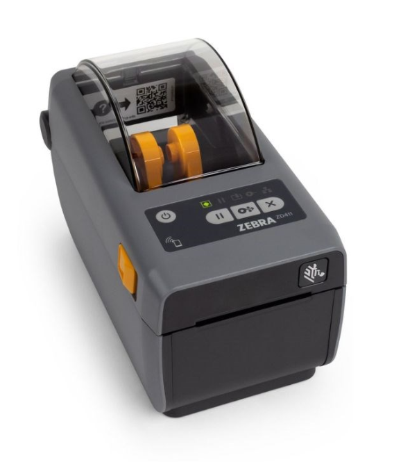 Zebra ZD4A023-D0EE00EZ, Direct Thermal Printer ZD411, 300 dpi, USB, USB Host, Ethernet, BTLE5, EU Cords, Swiss Font, EZPL