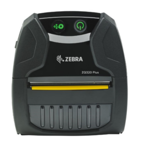 Zebra ZQ32-A0E04TE-00, ZQ320 Plus, 3 tuuman kannettava ulkotulostin, DT Printer ZQ320 Plus, Bluetooth,