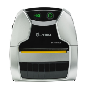 Zebra ZQ32-A0W03RE-00, ZQ320 Plus 3 tuuman kannettava sisätulostin, DT Printer ZQ320 Plus, 802.11AC, Bluetooth, Wi-Fi,
