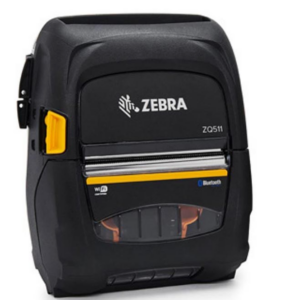 Zebra, ZQ51-BUW000E-00, DT Printer, kannettava tulostin, ZQ511, media width 3.15inch/80mm, English/Latin fonts, Dual 802.11ac/Bluetooth 4.X