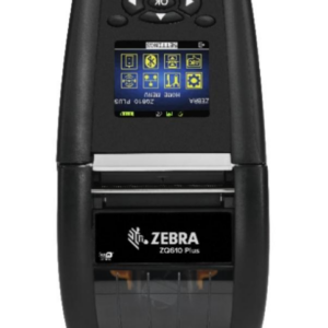 Zebra ZQ61-AUFAE14-00, ZQ610 Plus, 2 tuuman kannettava mobiilitulostin, Mini-USB, RS232, Bluetooth (BLE),
