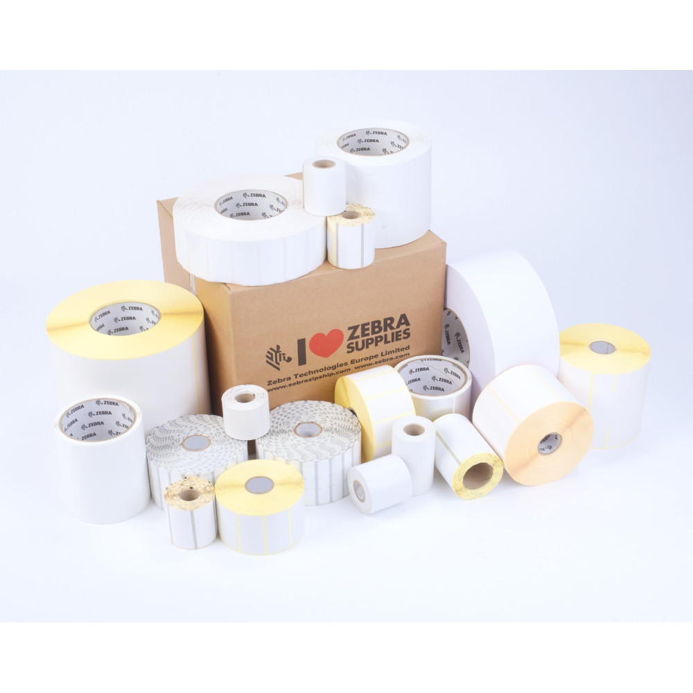 Zebra Printer Label Core Zebra 880170-076 - Z-Select 2000D, 102 mm x 76 mm, Thermal Transfer ...