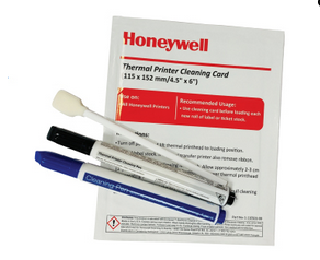 Honeywell 1-110101-00, Cleaning Card, 2x6, box of 25