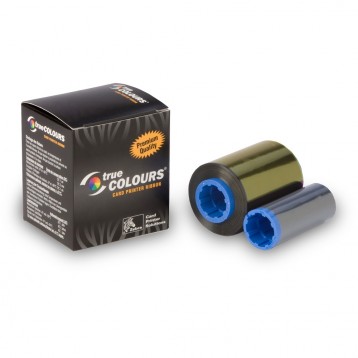 Zebra 800015-340, Ribbon, Zebra C Series, Color-YMCKO, 56mmx171m 2 ...