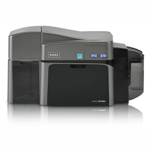 Hid Fargo 050100, DTC1250e Dual-Side Printer: Base Model NA with USB