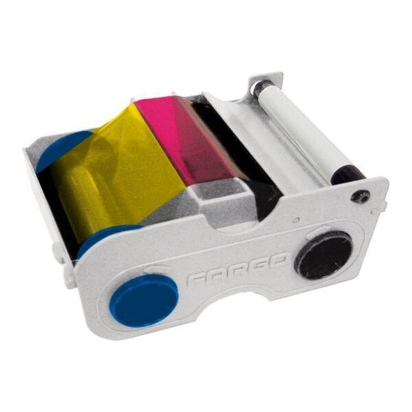 Hid Fargo YMCKO Värikasetti 045450, 100 tulostetta, yhteensopiva C50