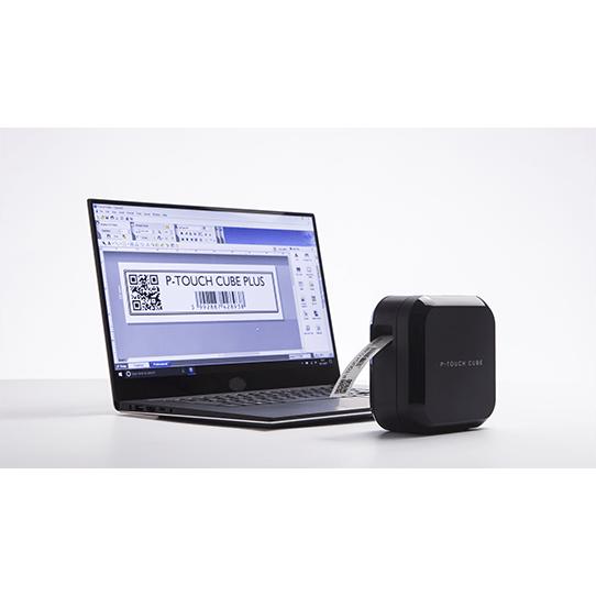 BROTHER P-Touch Cube Plus Label printer