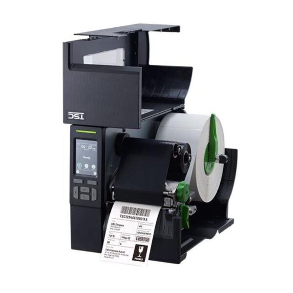 Tsc MB341T-A001-0202, MB341T, 300dpi, 3.5-INCH TOUCH LCD, DRAM 256MB/FLASH 256MB, USB+RS-232+ETHERNET+USB HOST+RTC,Wi-Fi READY, EU UK EMEA - Image 2