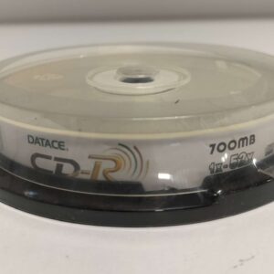 Datace CD-R 700MB 52x 10kpl spindle